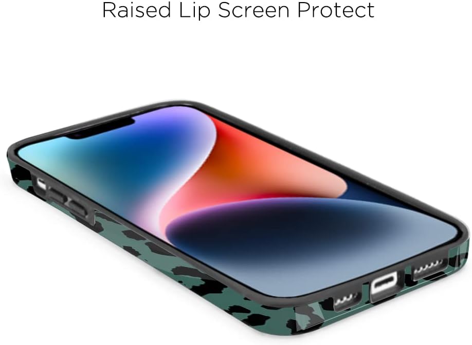 IMD leopard phone case